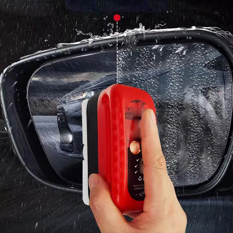 🚗✨Efficient Car Glass Oil Film Cleaner