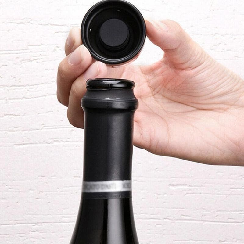 Wine Beer And Champagne Stoppers Sealed With Silicone - vimin