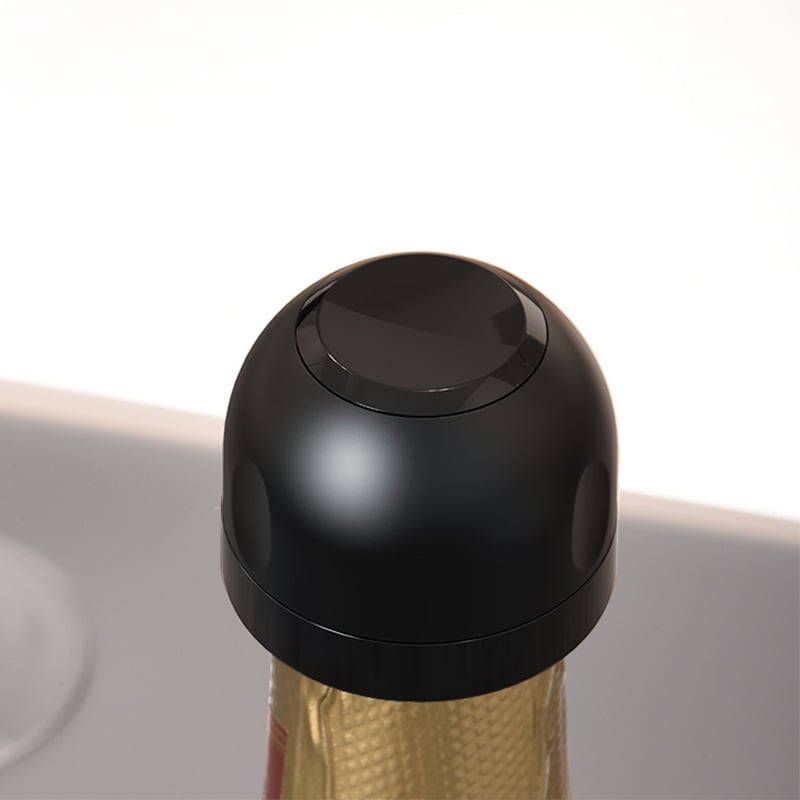 Wine Beer And Champagne Stoppers Sealed With Silicone - vimin