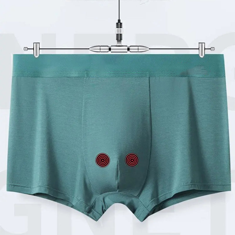 Men's Summer Magnetic Ice Cool Anti-bacterial Underwear