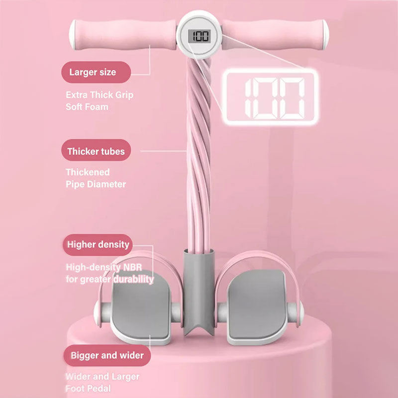 🧘🏻‍♀️🧘🏻‍♀️Multifunctional Pedal Puller Resistance Rope