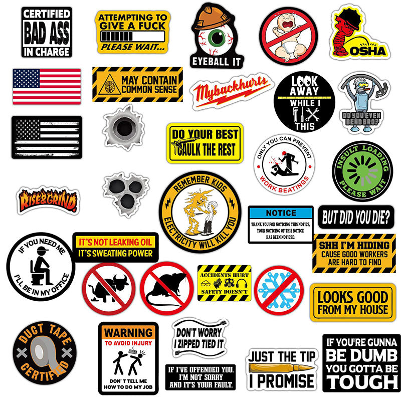 🤗Hot Sale🤗150PCS Funny & Non-marking Stickers