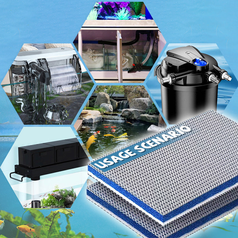 🐟🐠Professional Aquarium Filtering Pad