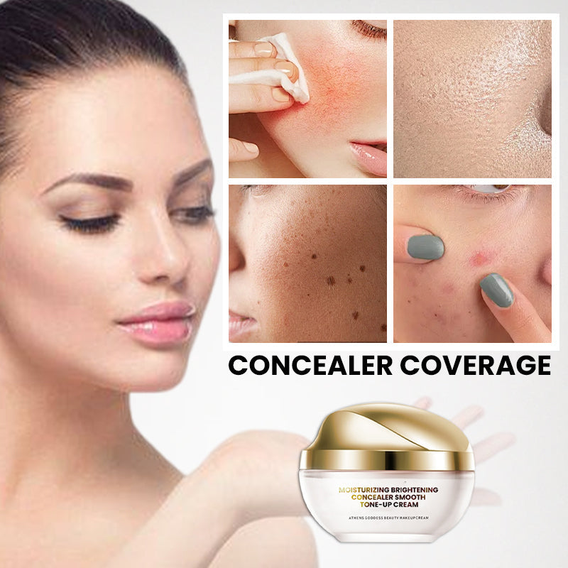 Moisturizing Brightening Concealer Smooth Tone-Up Cream