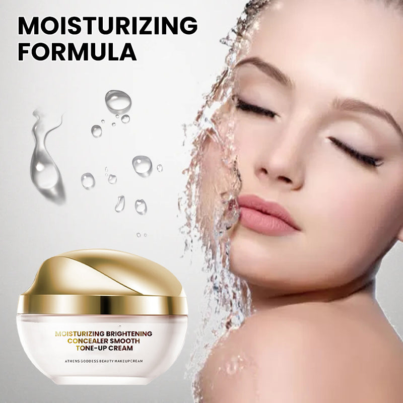 Moisturizing Brightening Concealer Smooth Tone-Up Cream