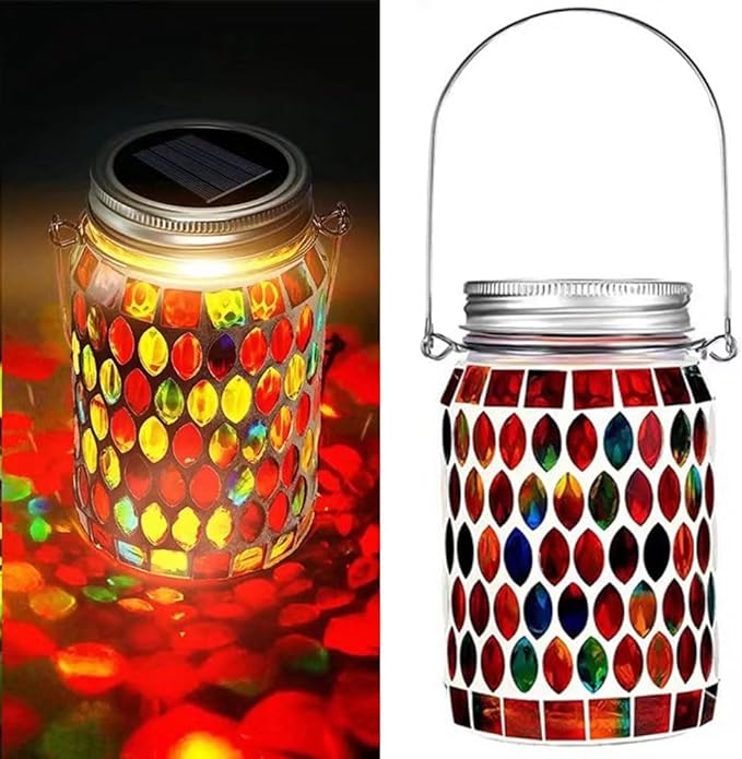 🔥BUY 2 GET 10% OFF💝Waterproof Solar Night Lanterns