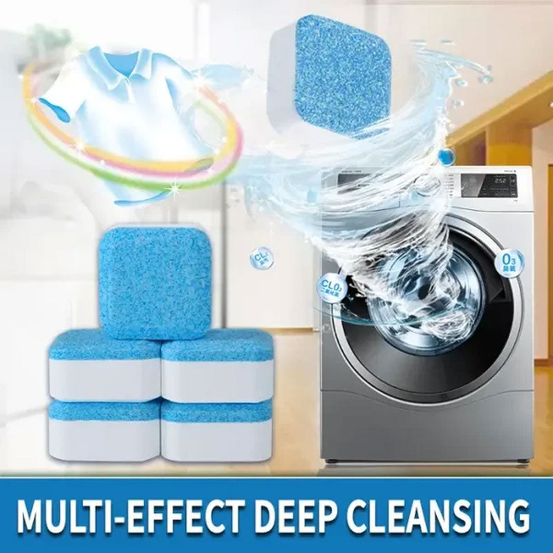 🧼Washing machine cleaning tablets-Clean Your Washer Effortlessly!