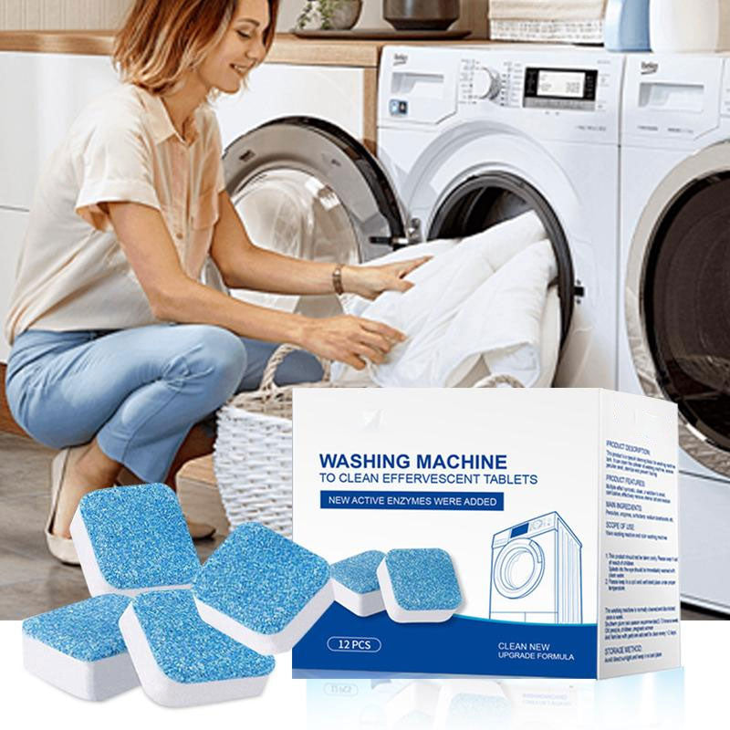 🧼Washing machine cleaning tablets-Clean Your Washer Effortlessly!