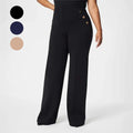 🔥Three lengths available🔥 High Stretch High Waist Wide Leg Trousers