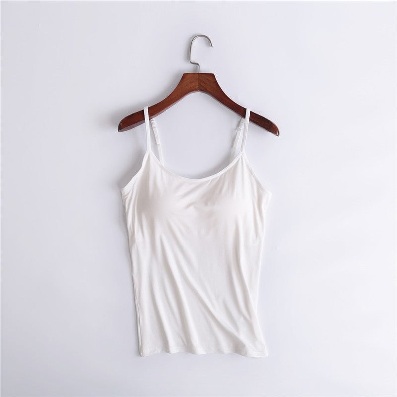 🔥Summer Sale 48% Off - Tank With Built-In Bra