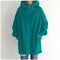 Women's Autumn/Winter Zipper Hooded Sweater