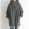 Women's Autumn/Winter Zipper Hooded Sweater