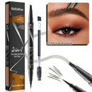 💓2-In-1 Waterproof Long-Lasting Eyebrow Pen - vimin