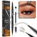 💓2-In-1 Waterproof Long-Lasting Eyebrow Pen - vimin