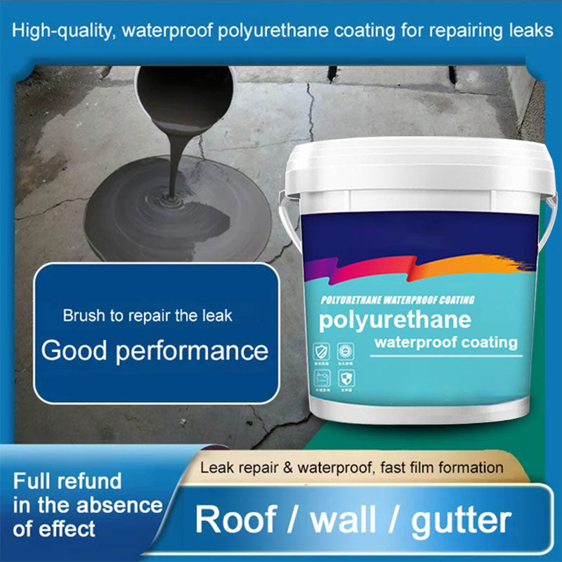 Hot Sale 49% OFF💥Polyurethane Waterproofing and leak repair Eco-friendly coating