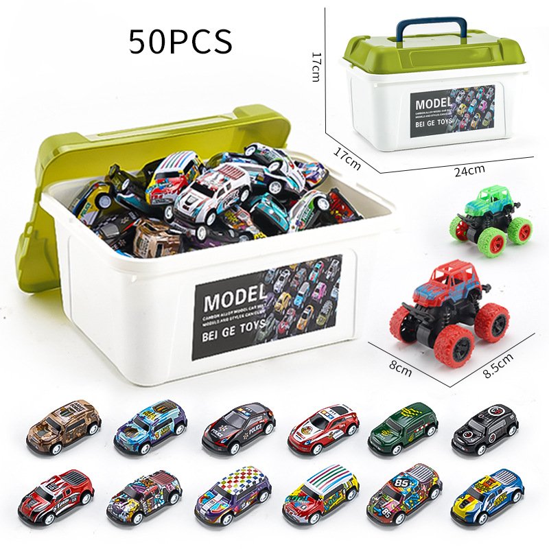 ❤️Good price only today❤️Mini Alloy Tin Pullback Car - vimin