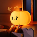 🎁Gift Choice🎁 - Cute Dimmable Silicone Pumpkin Nightlight Lamp - vimin