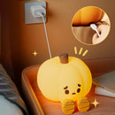 🎁Gift Choice🎁 - Cute Dimmable Silicone Pumpkin Nightlight Lamp - vimin