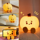 🎁Gift Choice🎁 - Cute Dimmable Silicone Pumpkin Nightlight Lamp - vimin