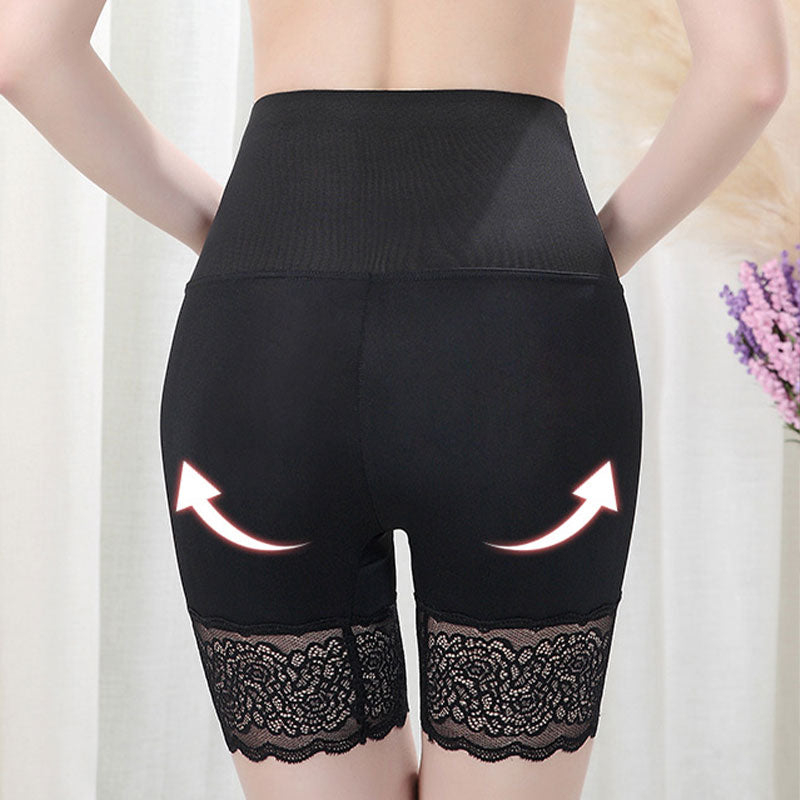 Women's Lace Tummy Control and Butt Lifter Shorts - vimin