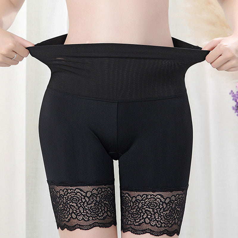 Women's Lace Tummy Control and Butt Lifter Shorts - vimin