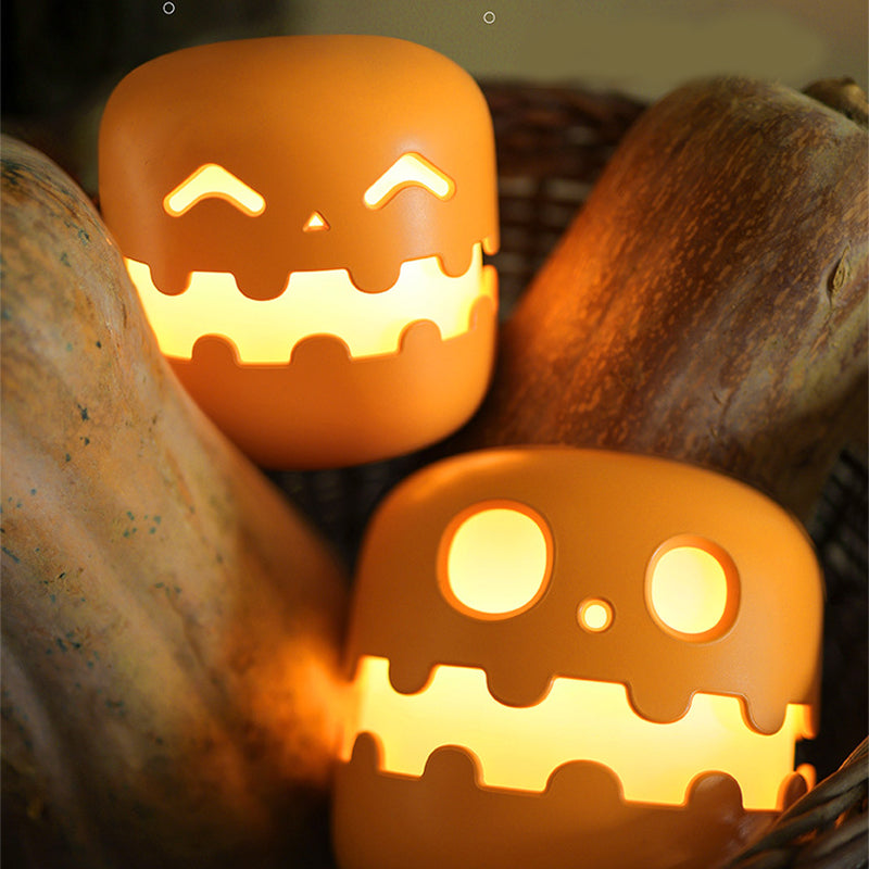 🔥Add 7 pounds to get two items🎃Halloween Creative Pumpkin Dimming Timer Night Light - vimin