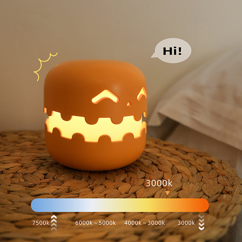 🔥Add 7 pounds to get two items🎃Halloween Creative Pumpkin Dimming Timer Night Light - vimin