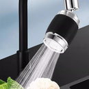 🔥Limited Time 49% OFF🔥Splash proof booster swivel kitchen filter tap