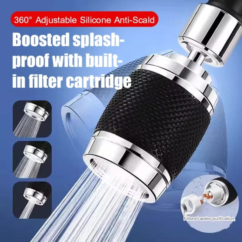 🔥Limited Time 49% OFF🔥Splash proof booster swivel kitchen filter tap