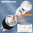 🔥Limited Time 49% OFF🔥Splash proof booster swivel kitchen filter tap