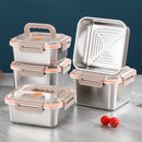 Portable Stainless Steel Crisper Box