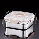 Portable Stainless Steel Crisper Box