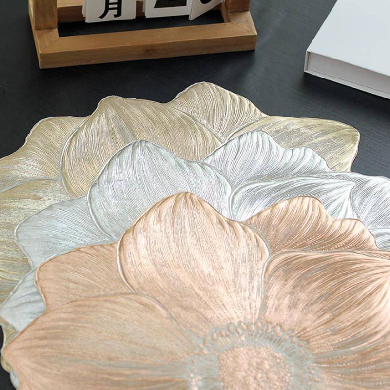 🌸Hot Sale🎁Lotus-Shaped Heat-Resistant and Washable Placemat