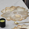 🌸Hot Sale🎁Lotus-Shaped Heat-Resistant and Washable Placemat