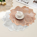 🌸Hot Sale🎁Lotus-Shaped Heat-Resistant and Washable Placemat