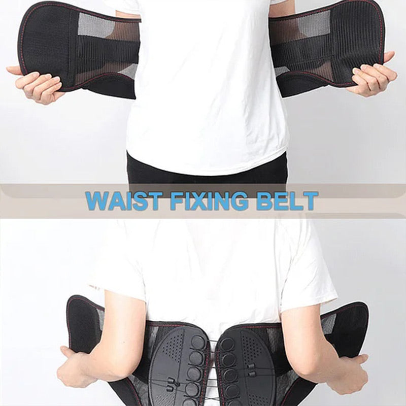 Adjustable Breathable Waist Support Belt