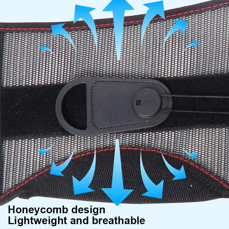 Adjustable Breathable Waist Support Belt