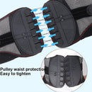 Adjustable Breathable Waist Support Belt