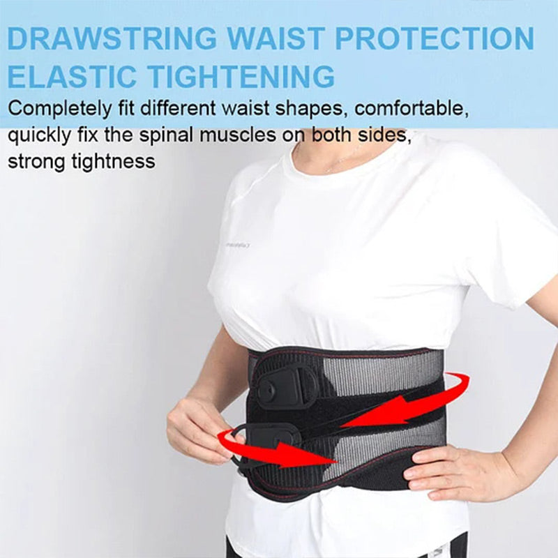 Adjustable Breathable Waist Support Belt