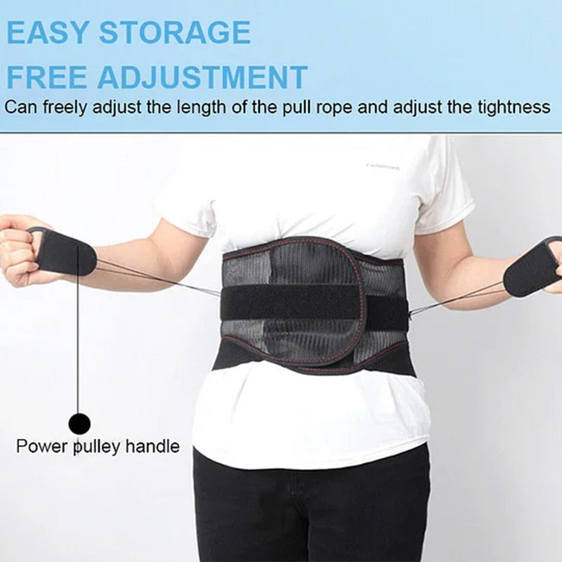 Adjustable Breathable Waist Support Belt