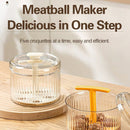 Translucent Meatball Maker