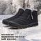 Winter Warm Faux Fur Lined Waterproof Outdoor Snow Boots