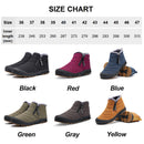 Winter Warm Faux Fur Lined Waterproof Outdoor Snow Boots