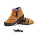 Winter Warm Faux Fur Lined Waterproof Outdoor Snow Boots