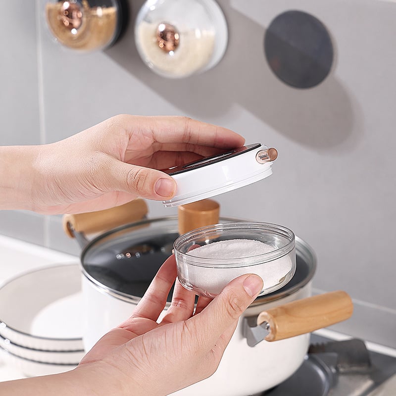 Magnetic Measuring Seasoning Spice Tins