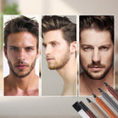 Waterproof Four-tip Beard and Eyebrow Pen - vimin