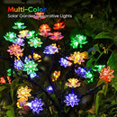 Solar-Powered Weather Resistant Garden LED Light Set - vimin