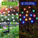 Solar-Powered Weather Resistant Garden LED Light Set - vimin