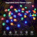 Solar-Powered Weather Resistant Garden LED Light Set - vimin