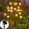 Solar-Powered Weather Resistant Garden LED Light Set - vimin